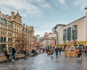 Tour dello Yorkshire Manchester