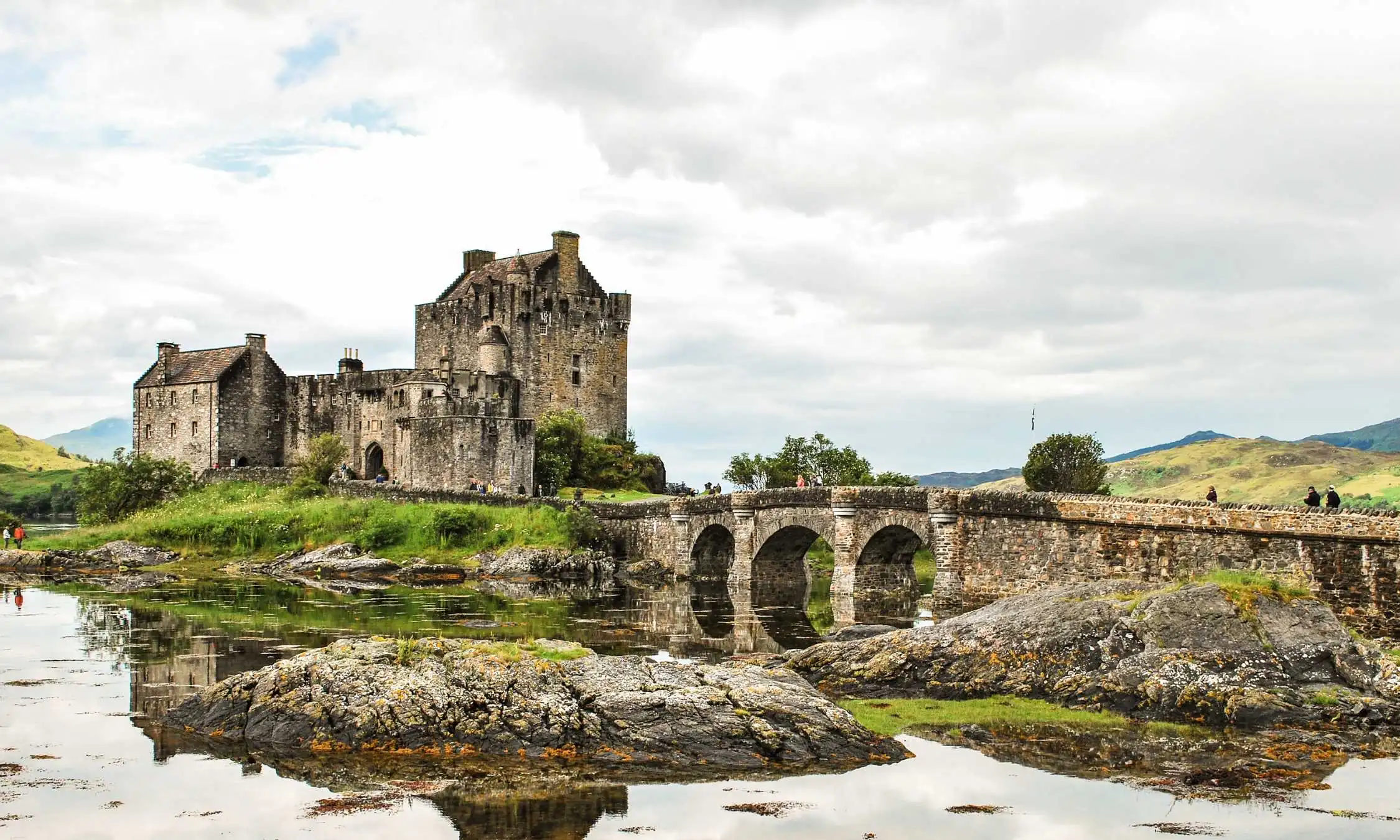 Tour della Scozia castello