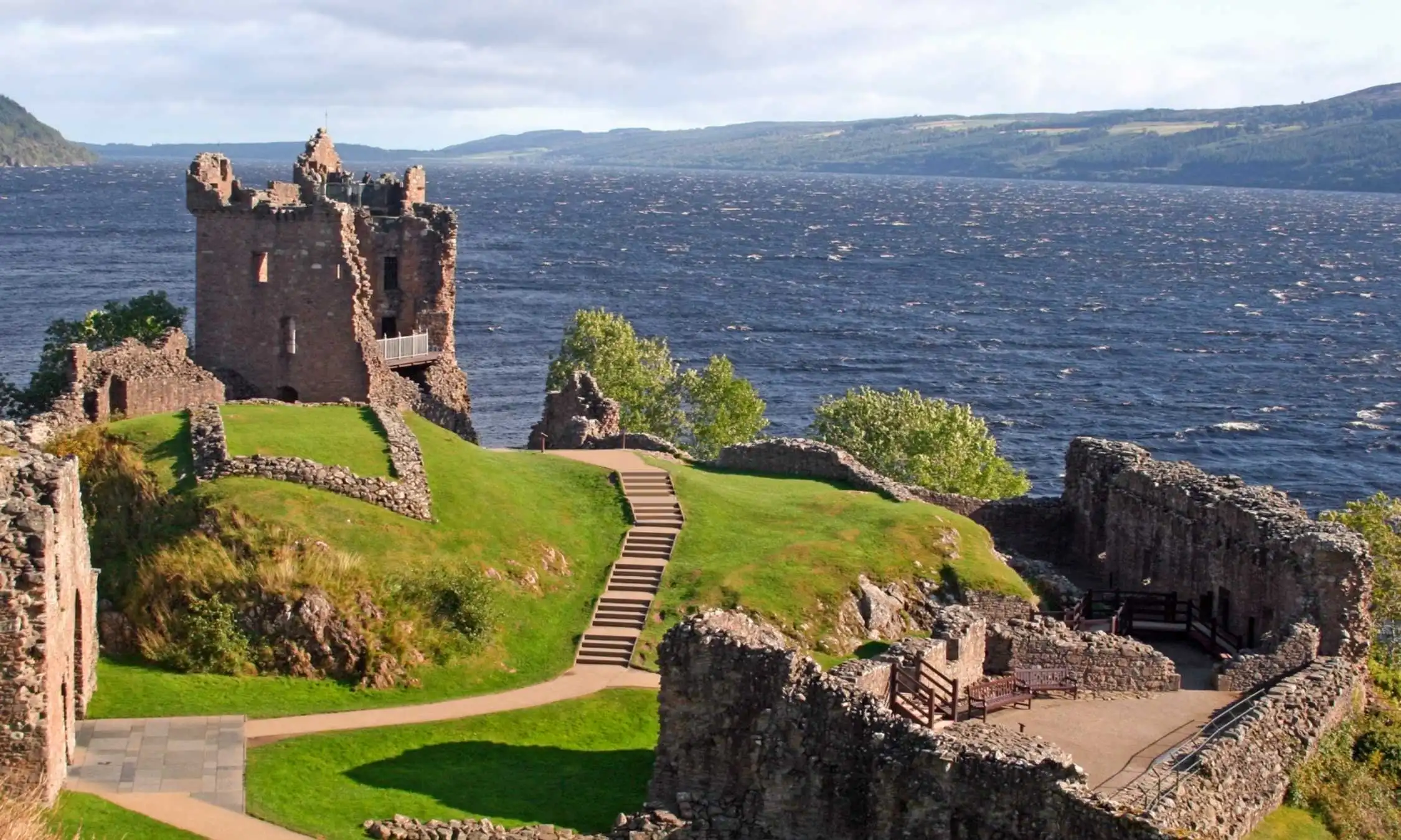 Tour della Scozia Loch Ness