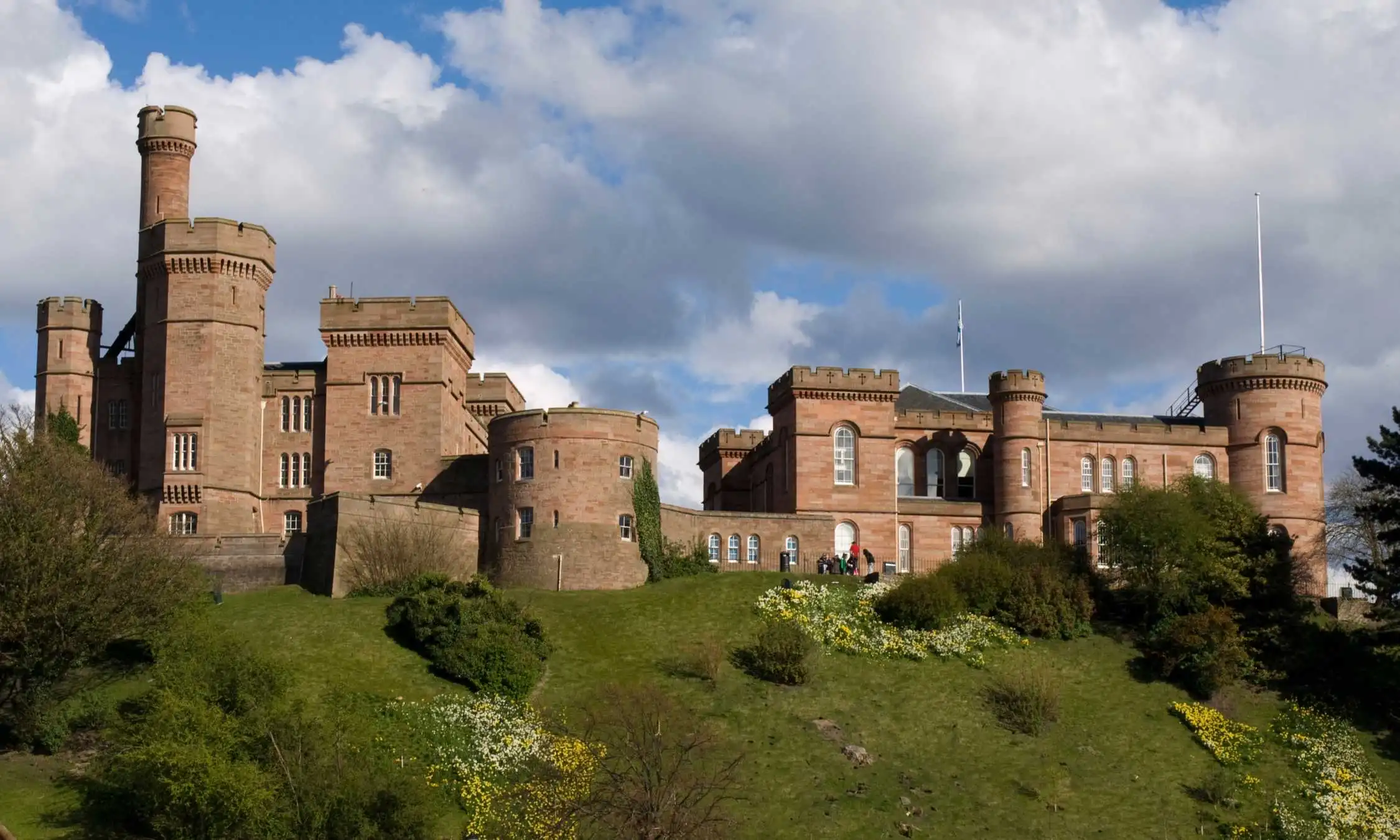 Tour della Scozia castello Edimburgo